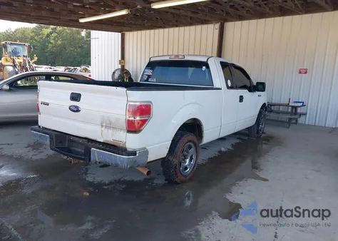 2013 Ford F-150 Xl из США, поврежденный, VIN 1FTEX1CM8DFA80835